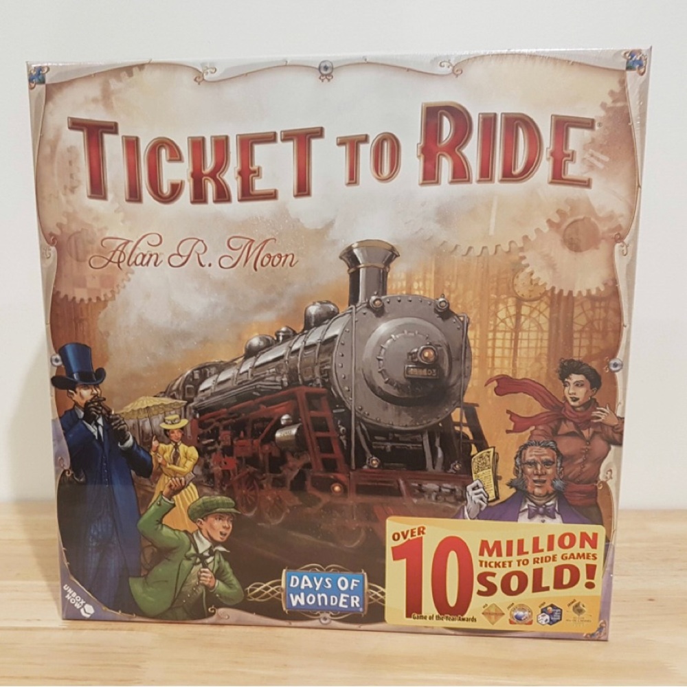 Ticket to Ride Board Game NIB